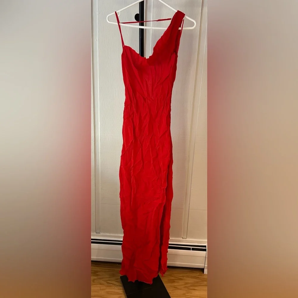 NWT Reformation Pheby Dress Red - Size S